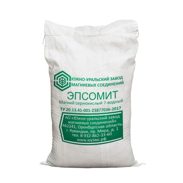 Magnesium sulfate (magnesium sulfate 7-water), "SUFMC", 25 kg